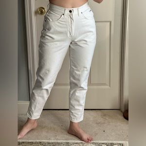 Chic Vintage Highwaisted Jeans